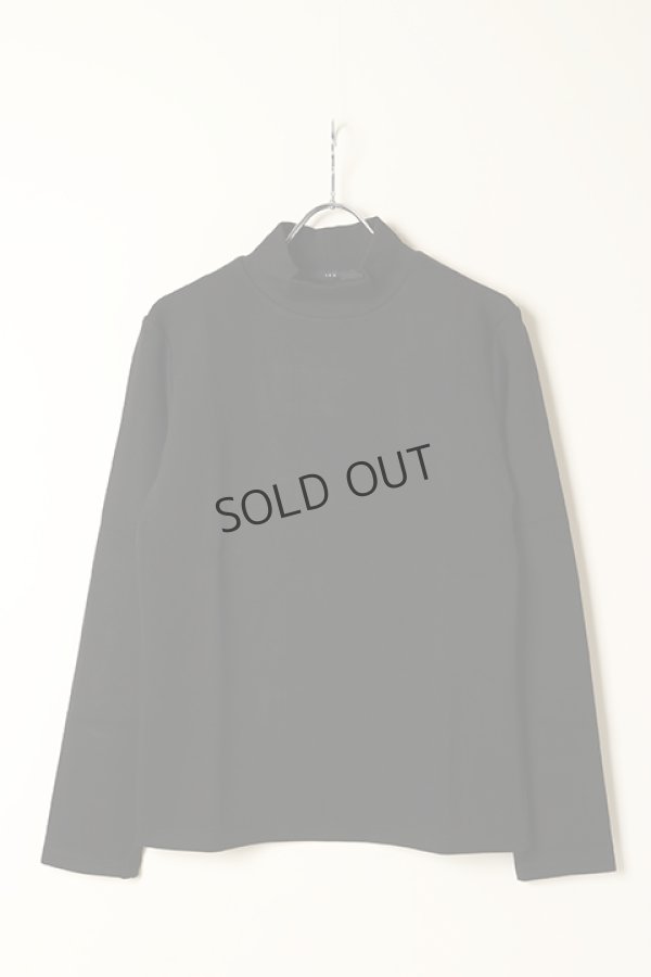 画像2: {SOLD}AKM エイケイエム DUALWARM MOIST PONTI L/S MOCK-NECK{-BBA} (2)