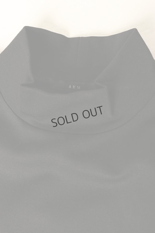 画像7: {SOLD}AKM エイケイエム DUALWARM MOIST PONTI L/S MOCK-NECK{-BBA} (7)