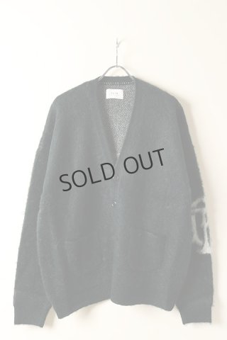 SOLD}TAIN DOUBLE PUSH タインダブルプッシュ DOUBLE PUSH MOHAIR KNIT