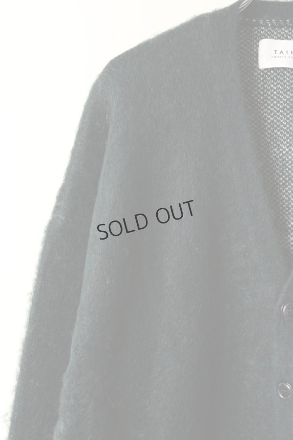 画像2: {SOLD}TAIN DOUBLE PUSH タインダブルプッシュ DOUBLE PUSH MOHAIR KNIT CARDIGAN{-BBA} (2)