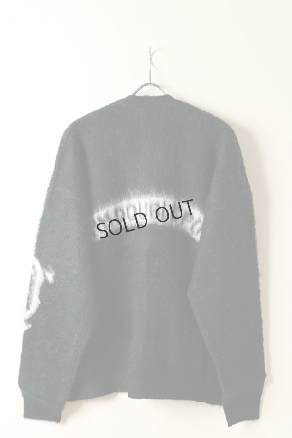画像5: {SOLD}TAIN DOUBLE PUSH タインダブルプッシュ DOUBLE PUSH MOHAIR KNIT CARDIGAN{-BBA} (5)