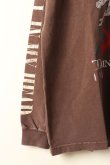 画像3: TAIN DOUBLE PUSH タインダブルプッシュ 【REVERSIBLE】ALL IN MY HEAD LONG SLEEVE T-SHIRTS{-BBA} (3)