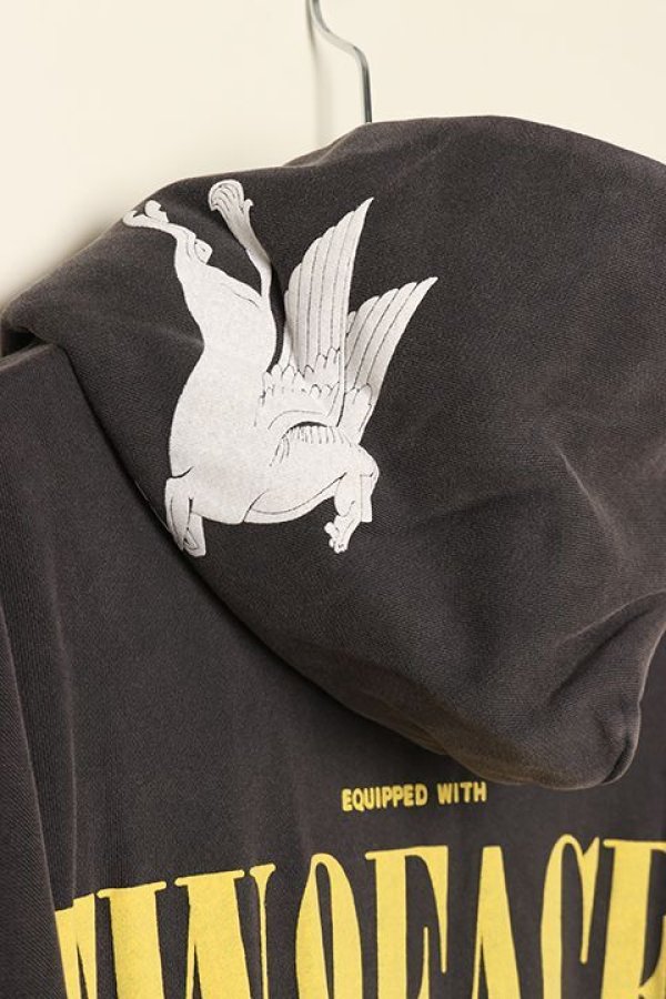 画像4: TAIN DOUBLE PUSH タインダブルプッシュ PEEK A BOO P/O HOODIE(リバーシブル仕様){-BBA} (4)
