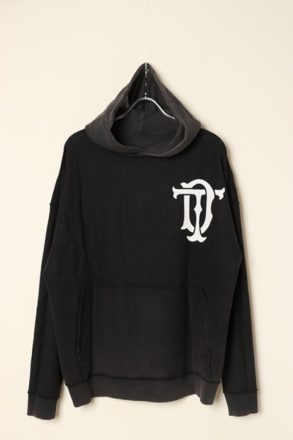 画像7: TAIN DOUBLE PUSH タインダブルプッシュ PEEK A BOO P/O HOODIE(リバーシブル仕様){-BBA} (7)