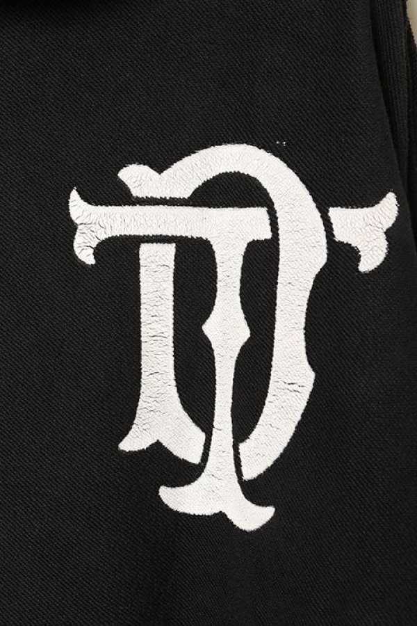 画像8: TAIN DOUBLE PUSH タインダブルプッシュ PEEK A BOO P/O HOODIE(リバーシブル仕様){-BBA} (8)