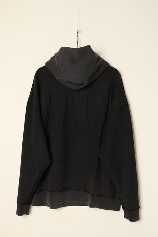 画像9: TAIN DOUBLE PUSH タインダブルプッシュ PEEK A BOO P/O HOODIE(リバーシブル仕様){-BBA} (9)