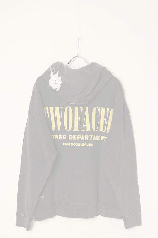 画像10: TAIN DOUBLE PUSH タインダブルプッシュ PEEK A BOO P/O HOODIE（リバーシブル仕様）{-BBA} (10)