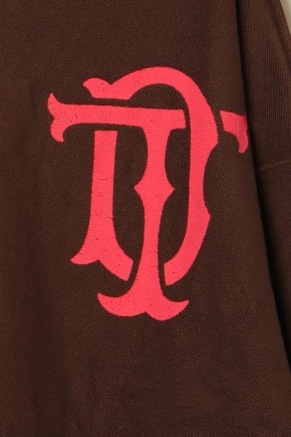 画像7: TAIN DOUBLE PUSH タインダブルプッシュ PEEK A BOO P/O HOODIE(リバーシブル仕様){-BBA} (7)