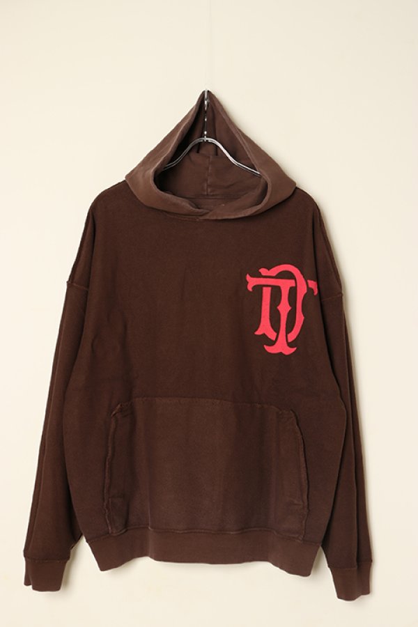 画像8: TAIN DOUBLE PUSH タインダブルプッシュ PEEK A BOO P/O HOODIE(リバーシブル仕様){-BBA} (8)