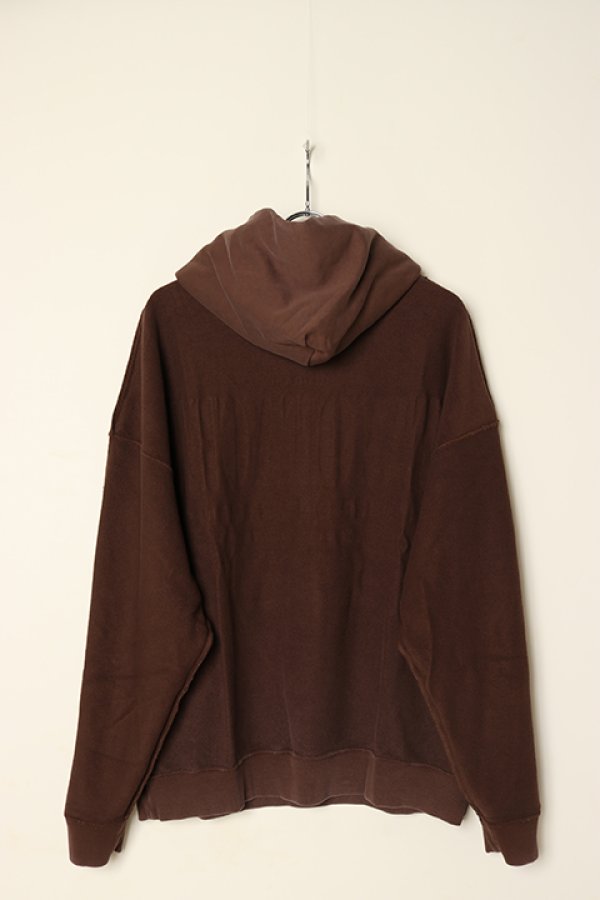 画像9: TAIN DOUBLE PUSH タインダブルプッシュ PEEK A BOO P/O HOODIE(リバーシブル仕様){-BBA} (9)