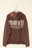 画像10: TAIN DOUBLE PUSH タインダブルプッシュ PEEK A BOO P/O HOODIE（リバーシブル仕様）{-BBA} (10)