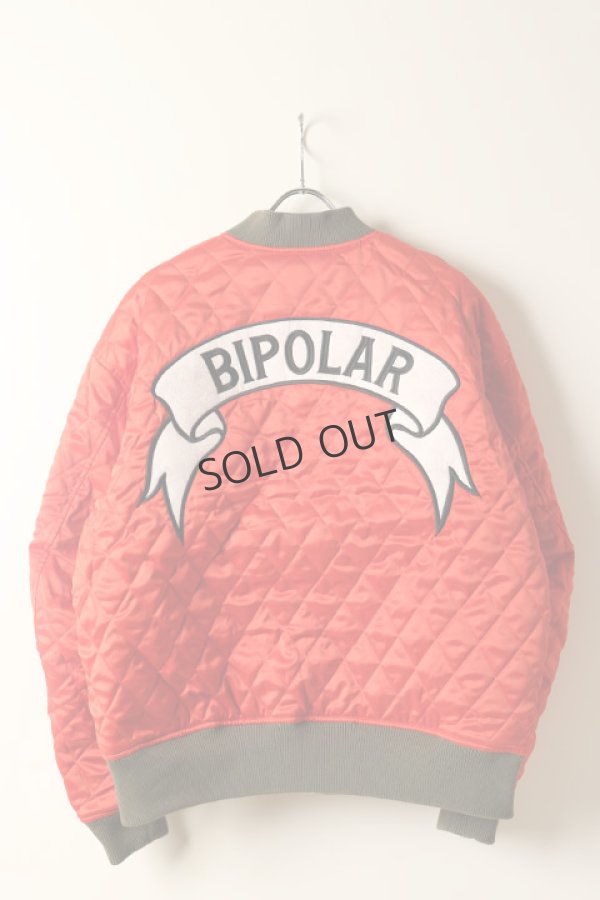 画像7: TAIN DOUBLE PUSH タインダブルプッシュ 【REVERSIBLE】THE END MA-1{-BBA} (7)