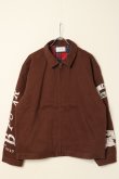 画像1: 【 30%OFF セール38,500円→26,950円】 TAIN DOUBLE PUSH タインダブルプッシュ EMBROIDERY WORK JACKET{-BBA} (1)