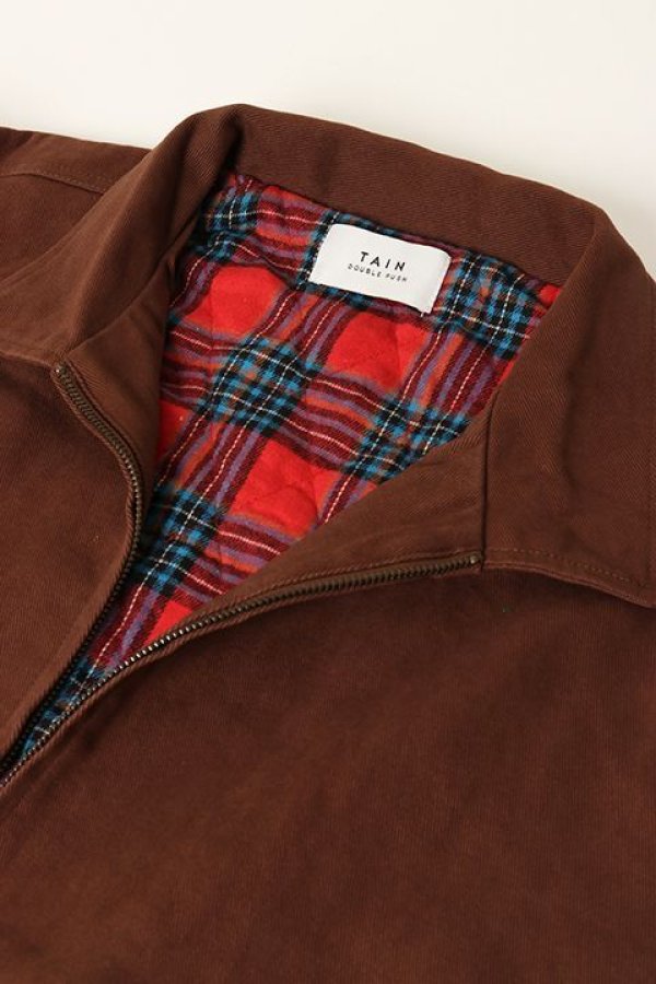 画像3: TAIN DOUBLE PUSH タインダブルプッシュ EMBROIDERY WORK JACKET{-BBA} (3)