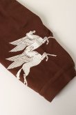 画像5: 【 30%OFF セール38,500円→26,950円】 TAIN DOUBLE PUSH タインダブルプッシュ EMBROIDERY WORK JACKET{-BBA} (5)