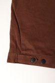 画像7: 【 30%OFF セール38,500円→26,950円】 TAIN DOUBLE PUSH タインダブルプッシュ EMBROIDERY WORK JACKET{-BBA} (7)