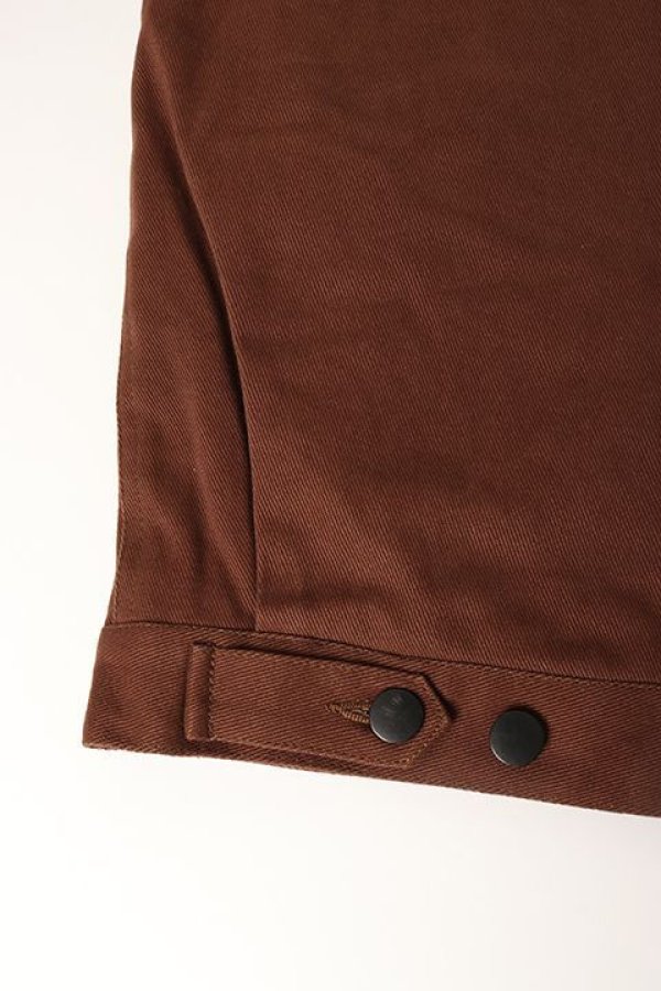 画像7: TAIN DOUBLE PUSH タインダブルプッシュ EMBROIDERY WORK JACKET{-BBA} (7)