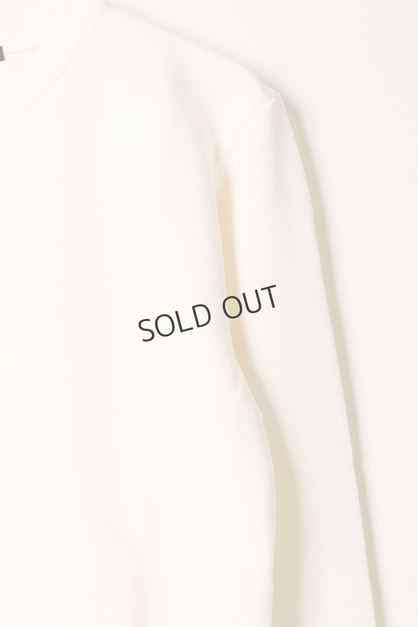 画像2: {SOLD}AKM エイケイエム DUALWARM MOIST PONTI L/S CREW-NECK{-BBA} (2)