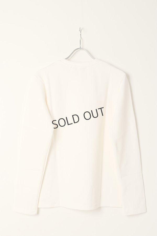 画像4: {SOLD}AKM エイケイエム DUALWARM MOIST PONTI L/S CREW-NECK{-BBA} (4)