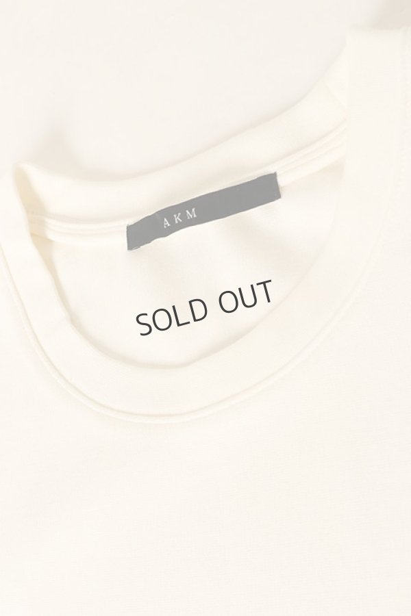 画像5: {SOLD}AKM エイケイエム DUALWARM MOIST PONTI L/S CREW-NECK{-BBA} (5)