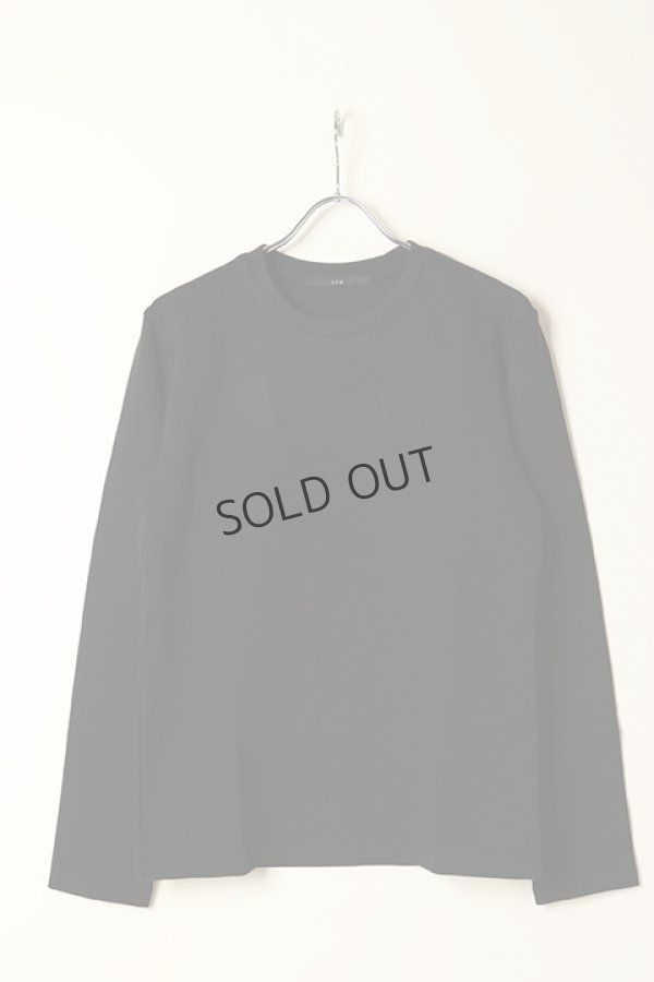 画像1: {SOLD}AKM エイケイエム DUALWARM MOIST PONTI L/S CREW-NECK{-BBA} (1)