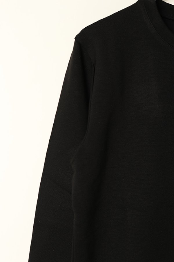 画像2: 【 30%OFF セール24,200円→16,940円】 AKM エイケイエム DUALWARM MOIST PONTI L/S CREW-NECK{-BBA} (2)
