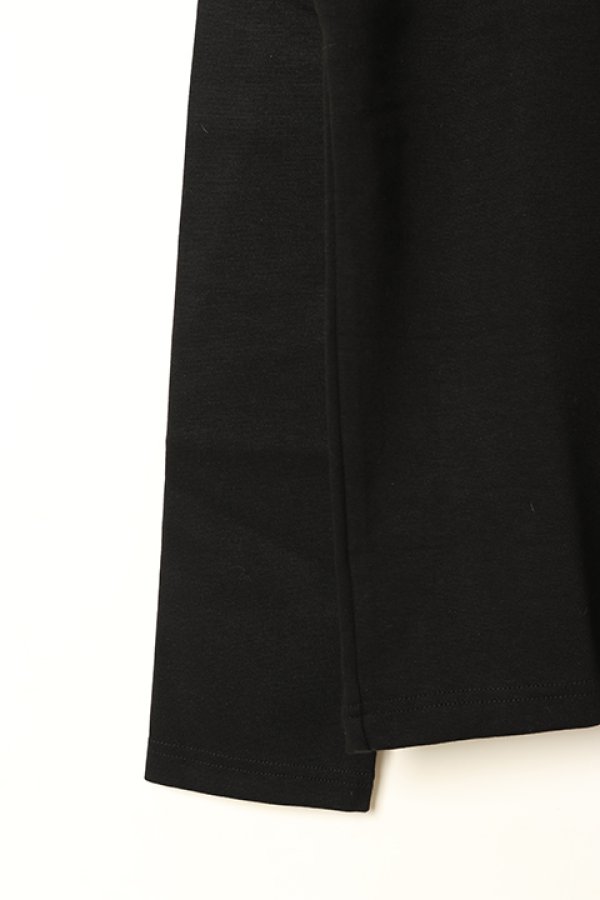 画像3: 【 30%OFF セール24,200円→16,940円】 AKM エイケイエム DUALWARM MOIST PONTI L/S CREW-NECK{-BBA} (3)