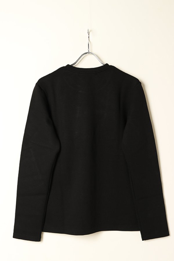 画像5: 【 30%OFF セール24,200円→16,940円】 AKM エイケイエム DUALWARM MOIST PONTI L/S CREW-NECK{-BBA} (5)