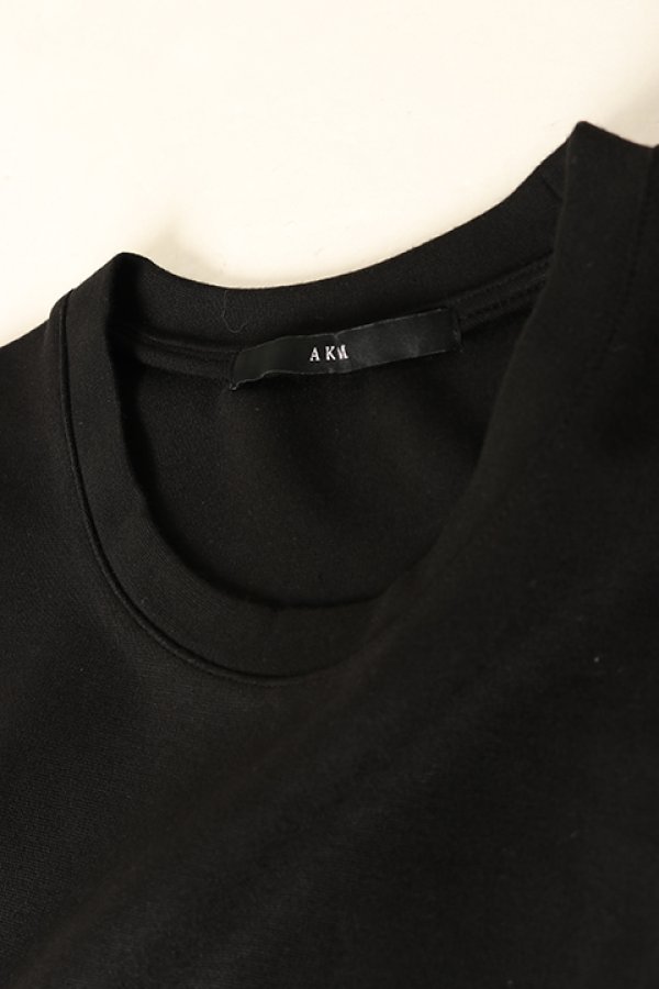 画像6: 【 30%OFF セール24,200円→16,940円】 AKM エイケイエム DUALWARM MOIST PONTI L/S CREW-NECK{-BBA} (6)