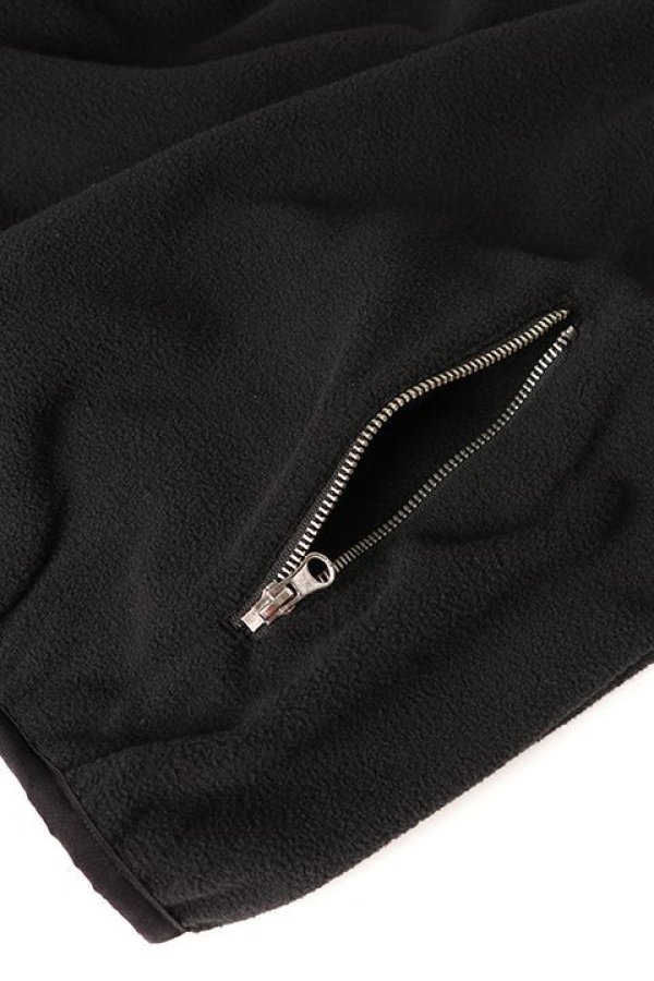 画像5: TAIN DOUBLE PUSH タインダブルプッシュ DOUBLE PUSH HALF ZIP FLEECE{-BBA} (5)