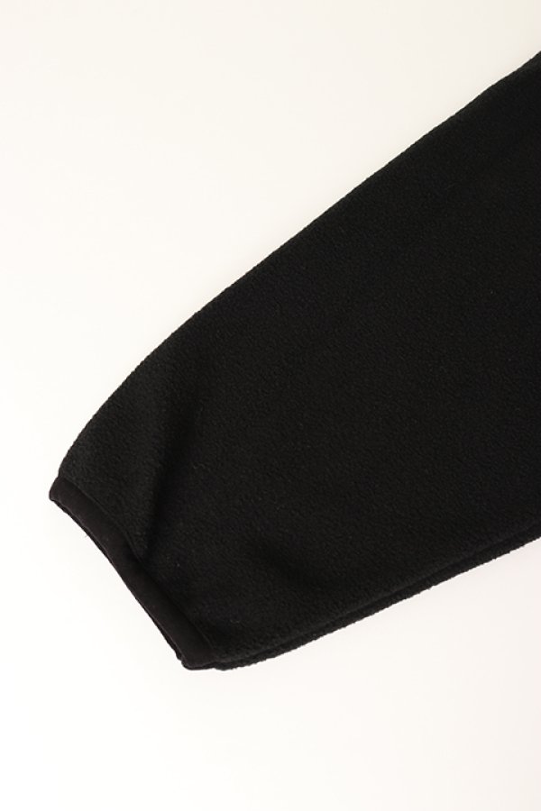 画像7: TAIN DOUBLE PUSH タインダブルプッシュ DOUBLE PUSH HALF ZIP FLEECE{-BBA} (7)