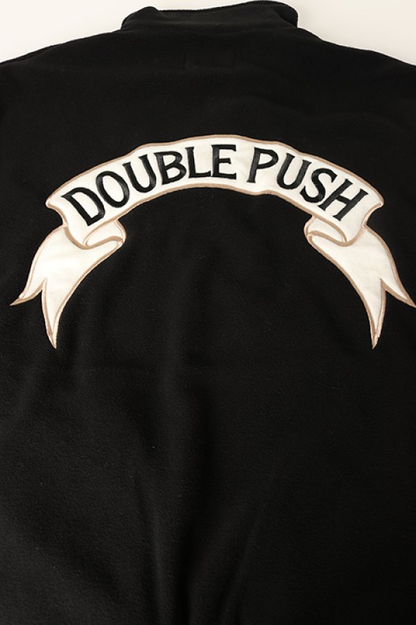 画像8: TAIN DOUBLE PUSH タインダブルプッシュ DOUBLE PUSH HALF ZIP FLEECE{-BBA} (8)