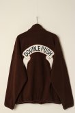 画像8: TAIN DOUBLE PUSH タインダブルプッシュ DOUBLE PUSH HALF ZIP FLEECE{-BBA} (8)