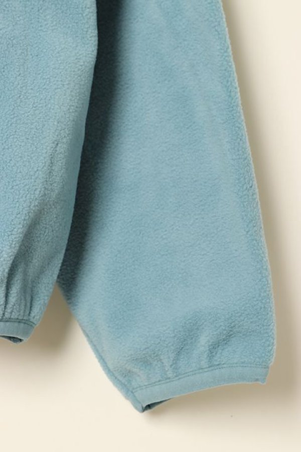 画像6: TAIN DOUBLE PUSH タインダブルプッシュ DOUBLE PUSH HALF ZIP FLEECE{-BBA} (6)