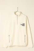 画像1: TAIN DOUBLE PUSH タインダブルプッシュ DOUBLE PUSH HALF ZIP FLEECE{-BBA} (1)