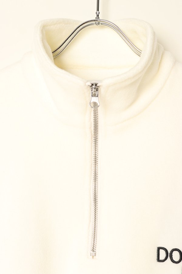 画像2: TAIN DOUBLE PUSH タインダブルプッシュ DOUBLE PUSH HALF ZIP FLEECE{-BBA} (2)
