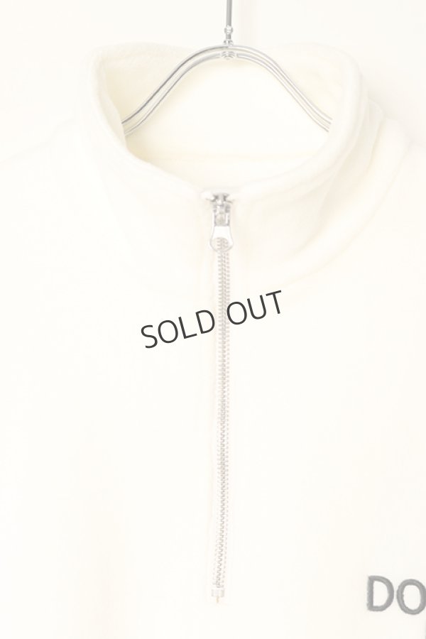 画像2: TAIN DOUBLE PUSH タインダブルプッシュ DOUBLE PUSH HALF ZIP FLEECE{-BBA} (2)