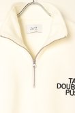 画像3: TAIN DOUBLE PUSH タインダブルプッシュ DOUBLE PUSH HALF ZIP FLEECE{-BBA} (3)