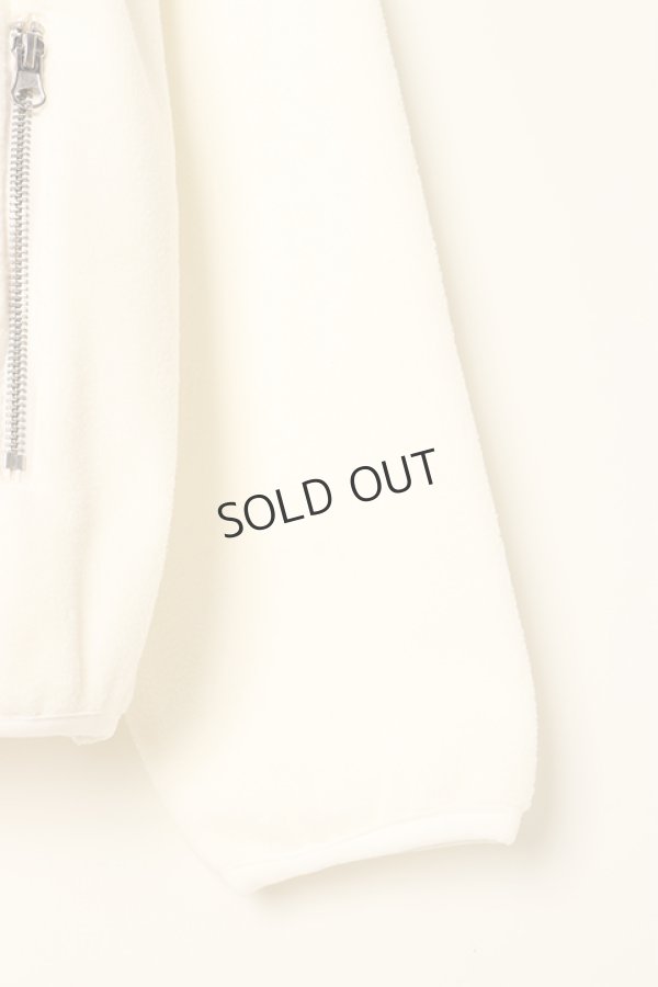 画像6: TAIN DOUBLE PUSH タインダブルプッシュ DOUBLE PUSH HALF ZIP FLEECE{-BBA} (6)