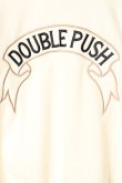 画像8: TAIN DOUBLE PUSH タインダブルプッシュ DOUBLE PUSH HALF ZIP FLEECE{-BBA} (8)