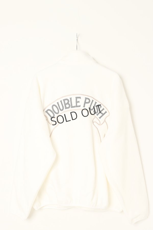 画像9: TAIN DOUBLE PUSH タインダブルプッシュ DOUBLE PUSH HALF ZIP FLEECE{-BBA} (9)