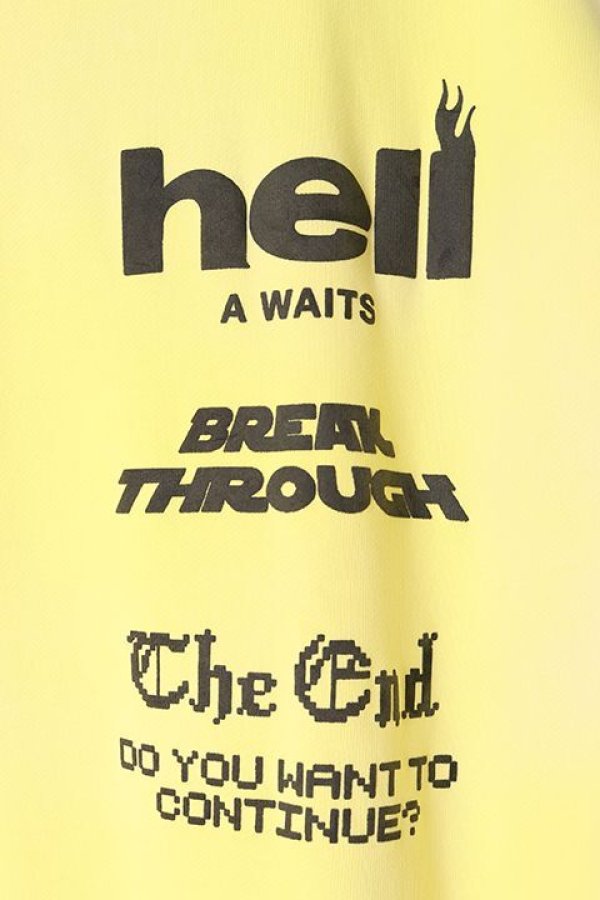 画像3: 【 30%OFF セール31,900円→22,330円】 TAIN DOUBLE PUSH タインダブルプッシュ DOUBLE PUSH HALF ZIP SWEAT{-BCS} (3)