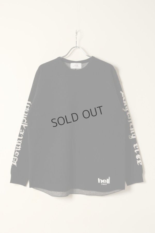 画像1: {SOLD}TAIN DOUBLE PUSH タインダブルプッシュ DOUBLE PUSH KNIT FOOTBALL{-BCS} (1)