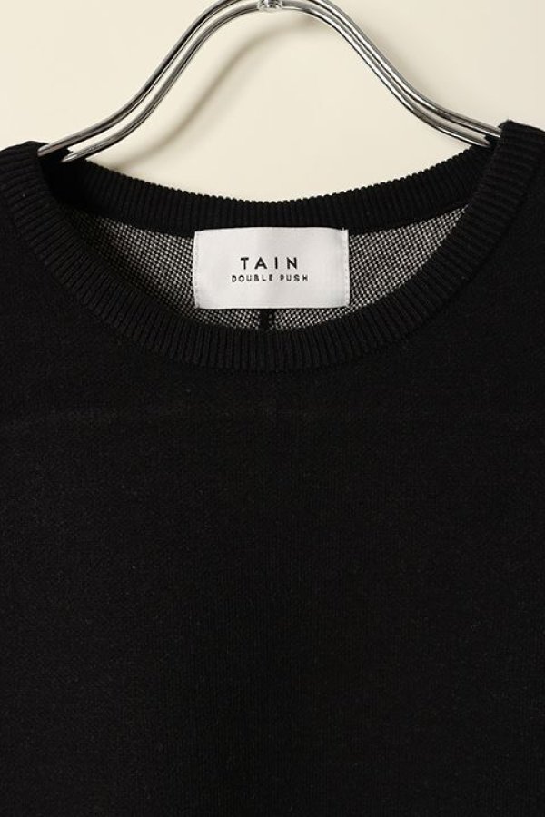 画像2: TAIN DOUBLE PUSH タインダブルプッシュ DOUBLE PUSH KNIT FOOTBALL{-BCS} (2)