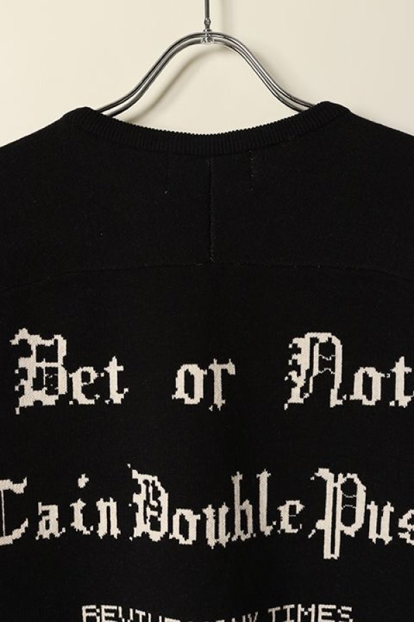 画像6: TAIN DOUBLE PUSH タインダブルプッシュ DOUBLE PUSH KNIT FOOTBALL{-BCS} (6)
