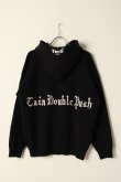 画像3: TAIN DOUBLE PUSH タインダブルプッシュ THE END KNIT P/O HOODIE{-BCS} (3)