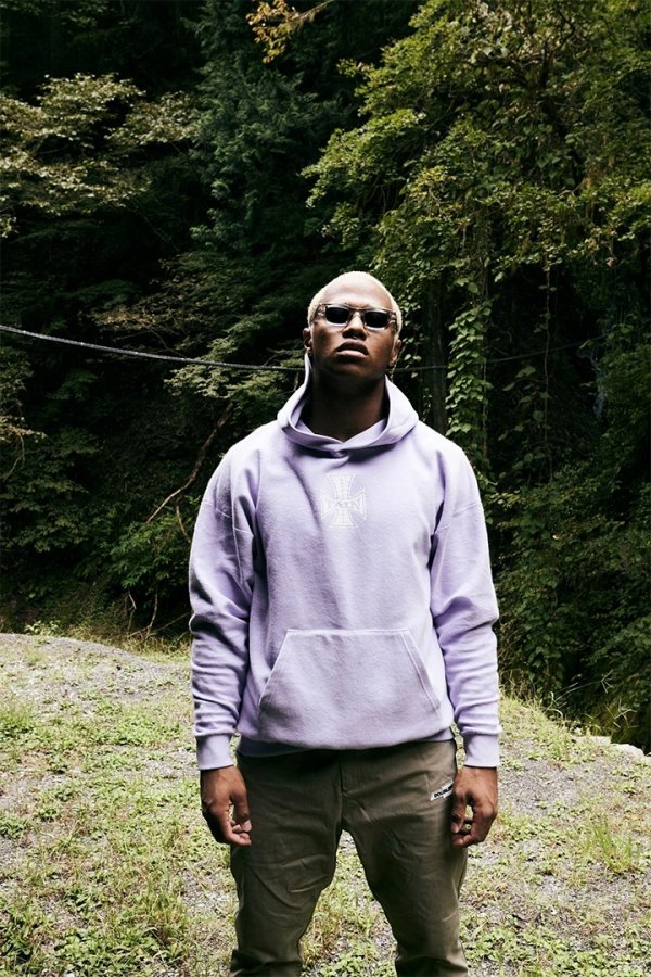画像6: TAIN DOUBLE PUSH タインダブルプッシュ BRUSHED P/O HOODIE(リバーシブル){-BCA} (6)