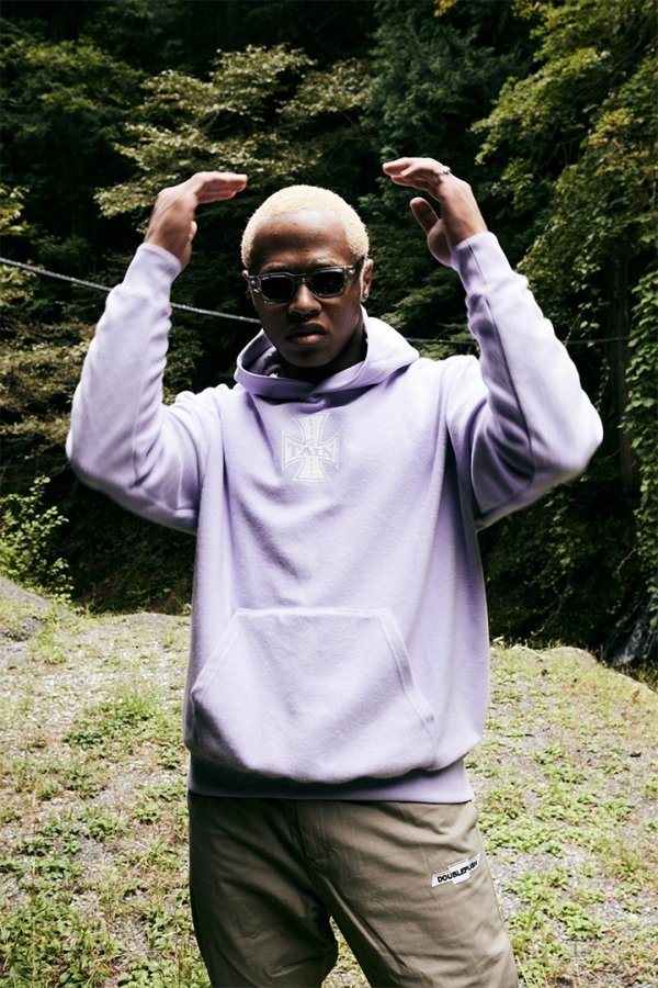 画像7: TAIN DOUBLE PUSH タインダブルプッシュ BRUSHED P/O HOODIE(リバーシブル){-BCA} (7)