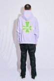 画像11: 【 30%OFF セール29,700円→20,790円】 TAIN DOUBLE PUSH タインダブルプッシュ BRUSHED P/O HOODIE（リバーシブル）{-BCA} (11)
