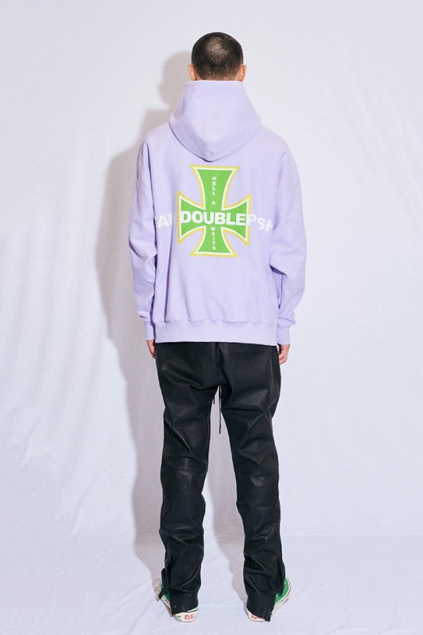 画像11: TAIN DOUBLE PUSH タインダブルプッシュ BRUSHED P/O HOODIE(リバーシブル){-BCA} (11)